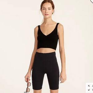 J. Crew signature flex bike short